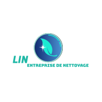Logo de lin nettoyage, société de travaux en Nettoyage de vitre