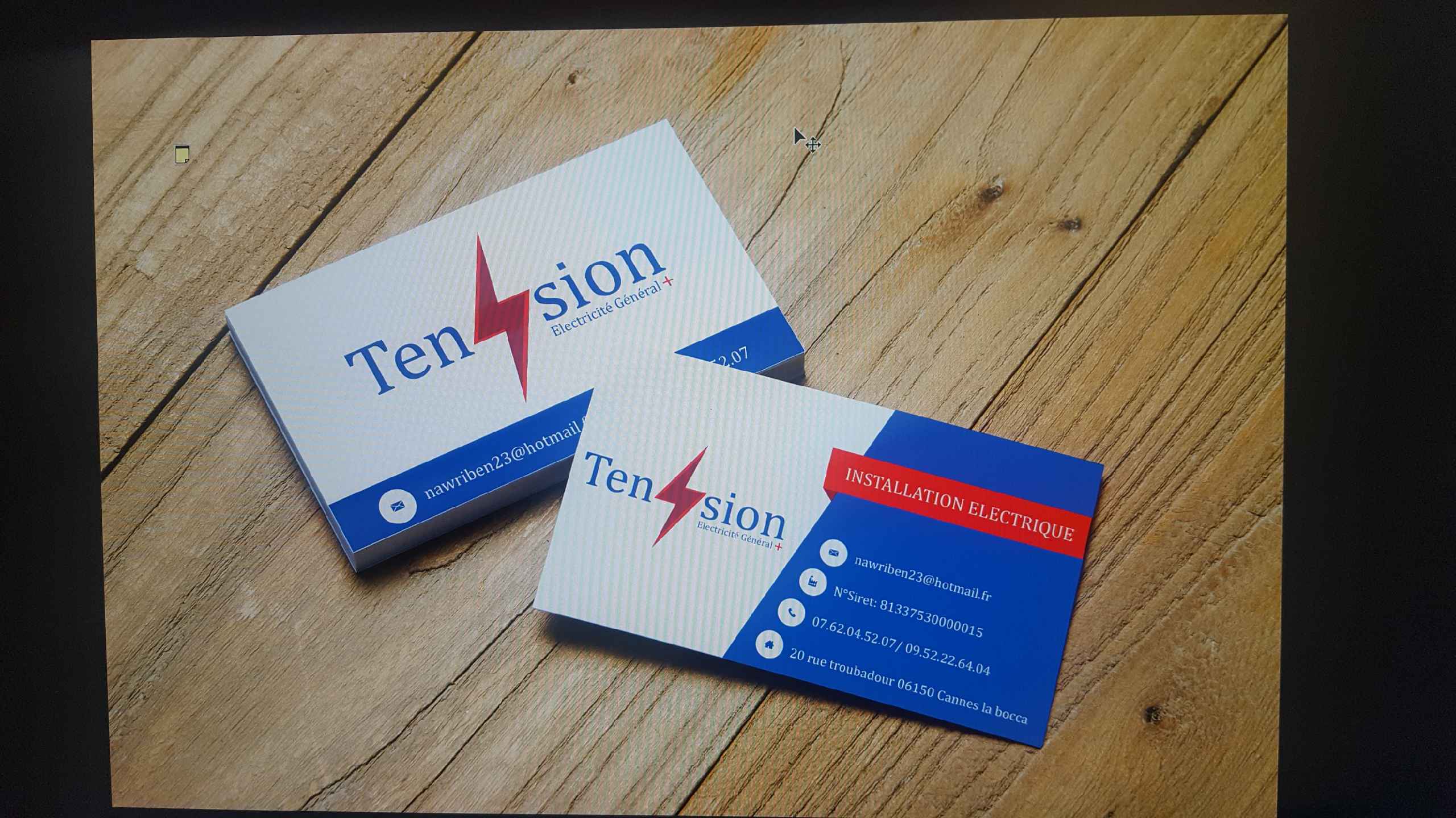 Logo de Tension+, société de travaux en Installation électrique : rénovation complète ou partielle