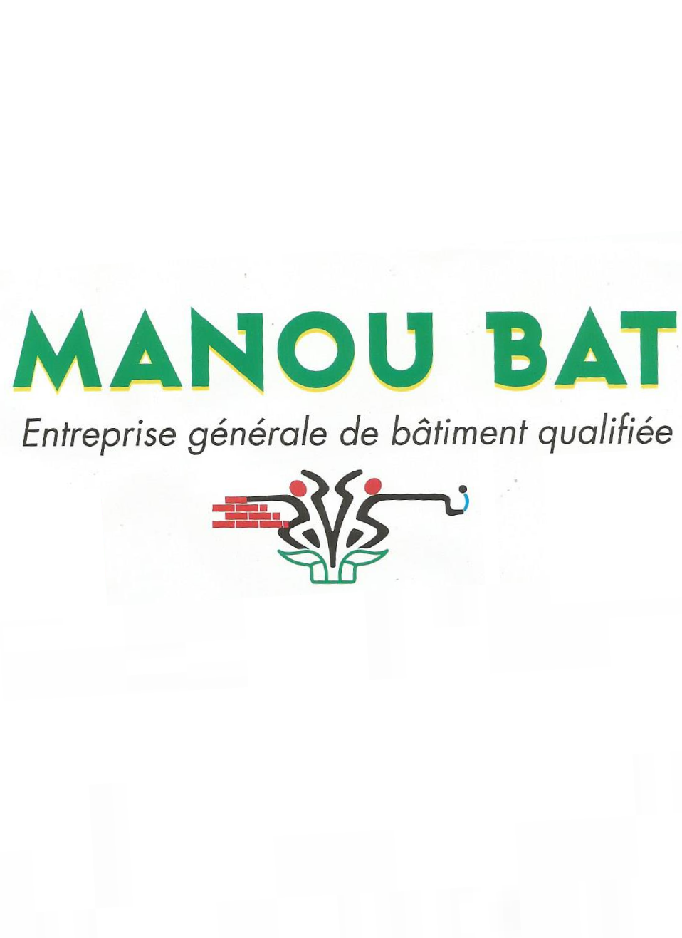 Logo de MANOU BAT, société de travaux en Construction de maison