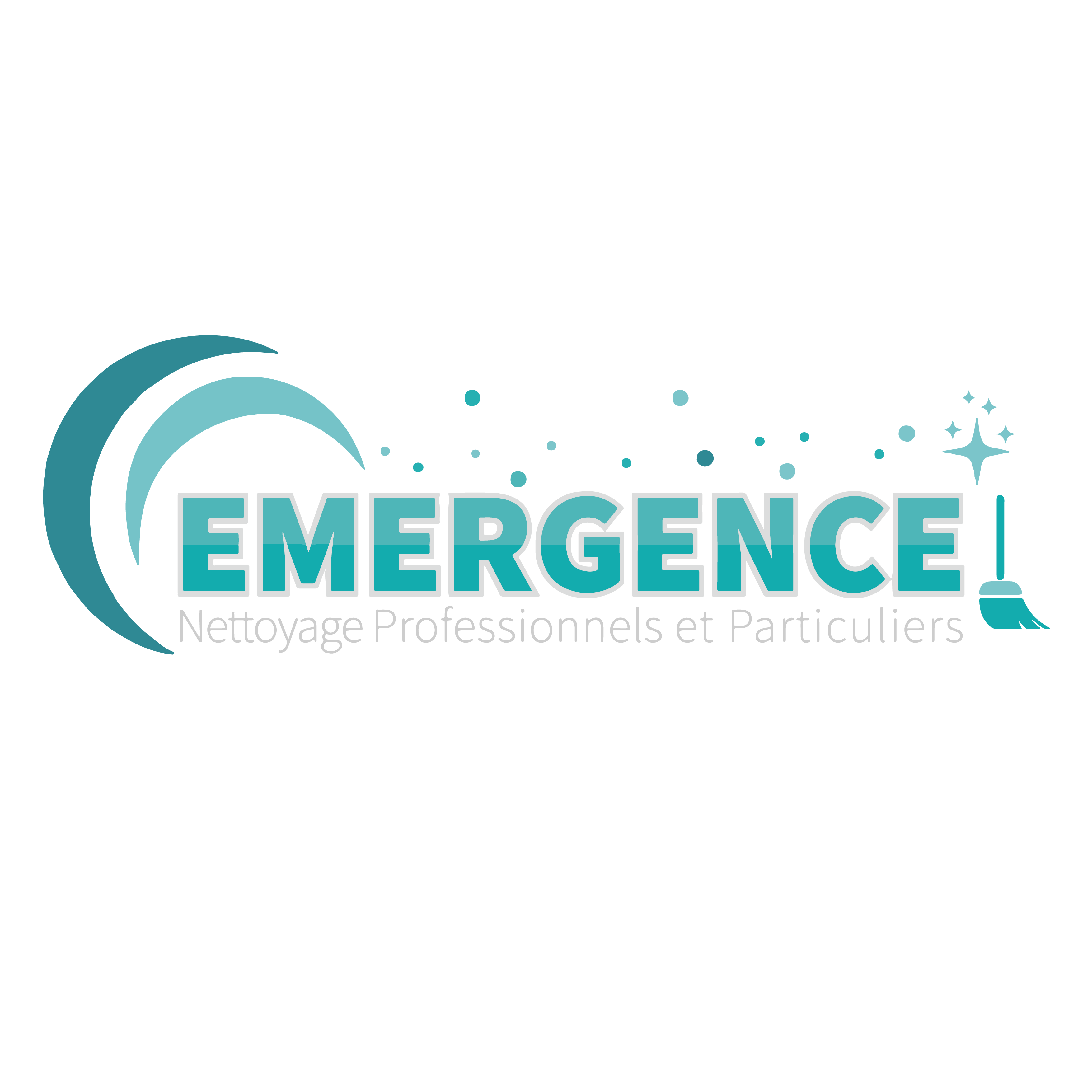 Logo de emergence, société de travaux en Nettoyage industriel