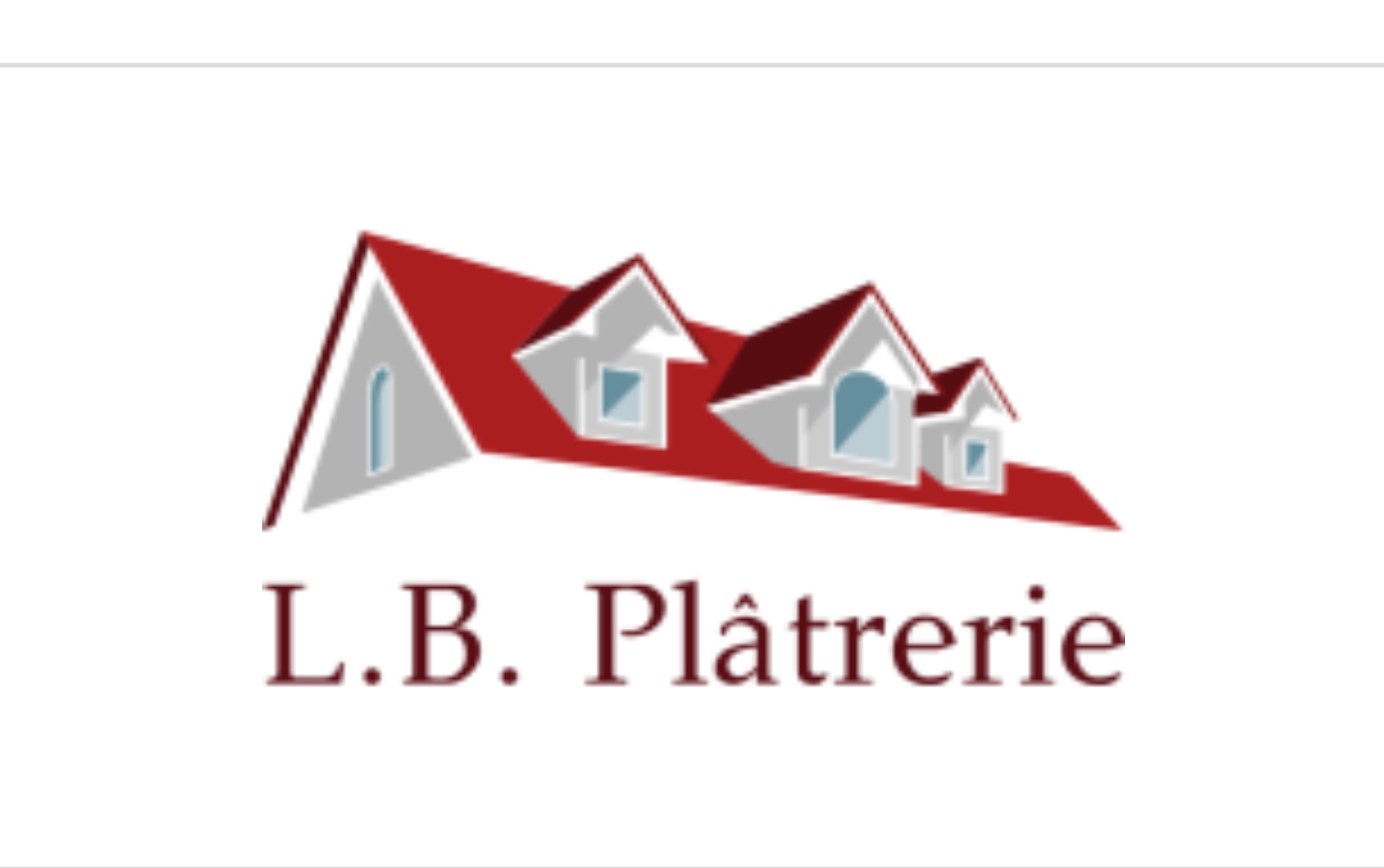 Logo de LB plâtrerie, société de travaux en Construction de maison