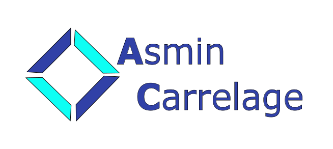 Logo de Asmin Carrelage, société de travaux en Fourniture et pose de carrelage
