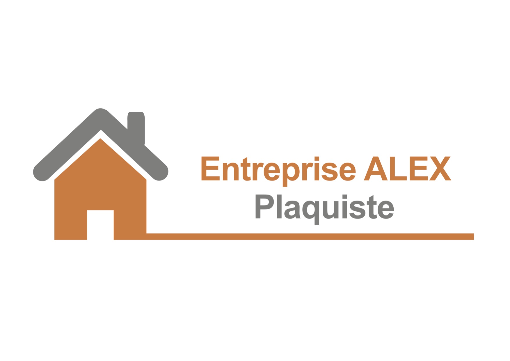 Logo de Alex, société de travaux en Construction, murs, cloisons, plafonds en plaques de plâtre