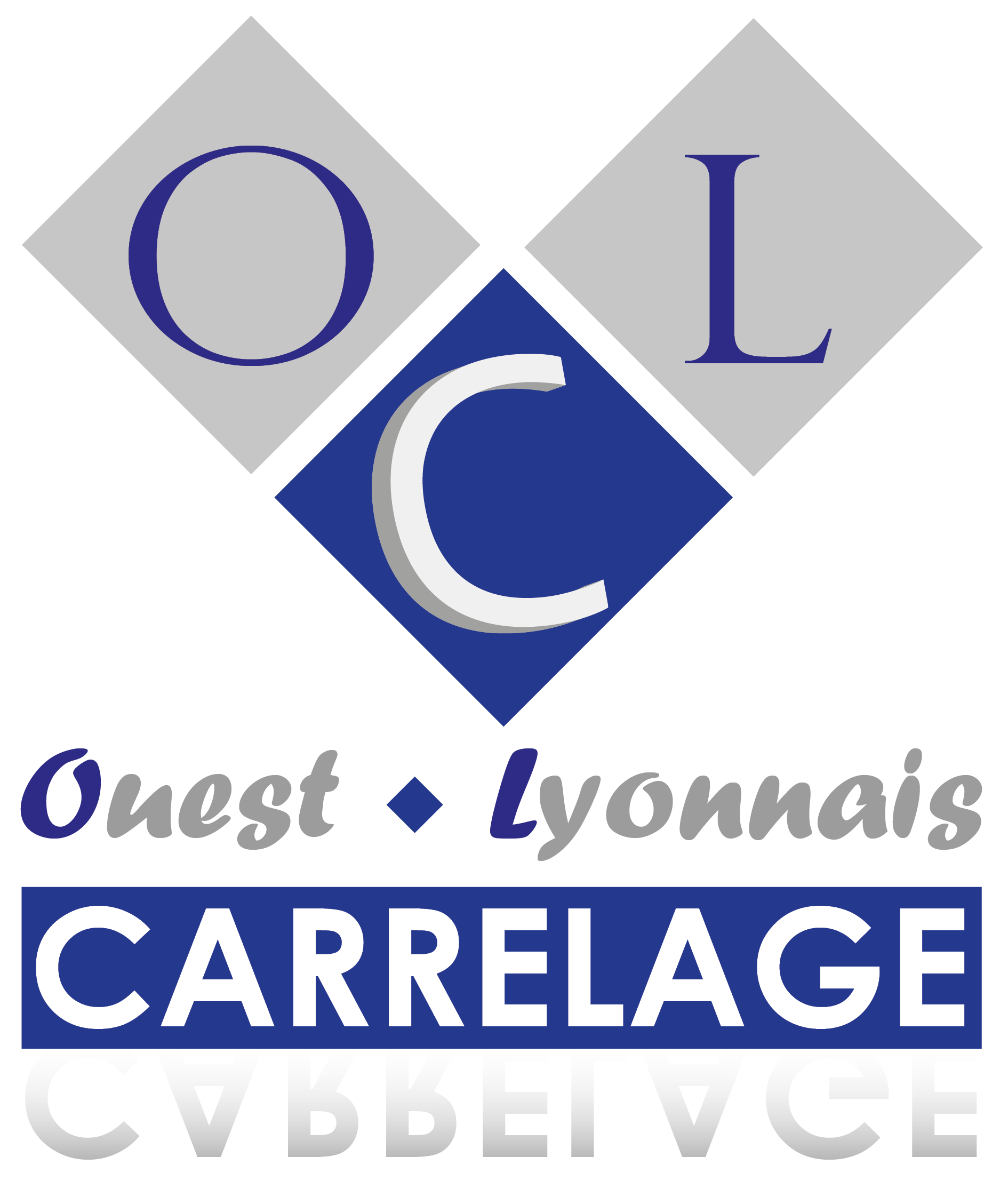 Logo de OLC REVETEMENTS, société de travaux en Fourniture et pose de carrelage