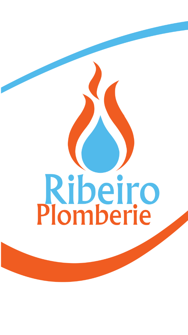 Logo de entreprise ribeiro, société de travaux en Travaux de plomberie salle de bains