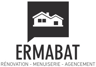 Logo de ERMABAT, société de travaux en Fourniture et remplacement de porte ou fenêtre en aluminium