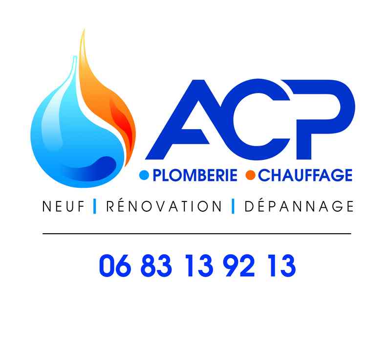 Logo de ACP, société de travaux en Plomberie : installation ou rénovation complète