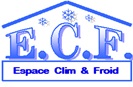 Logo de ESPACE CLIM ET FROID, société de travaux en Remplacement / dépannage de climatisation