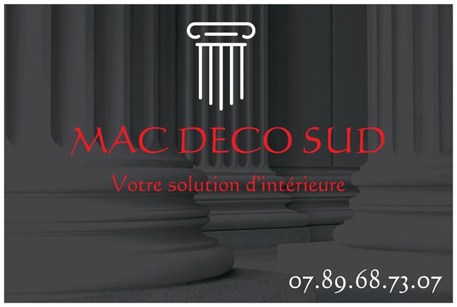 Logo de MAC DECO SUD, société de travaux en Fourniture et pose de parquets flottants