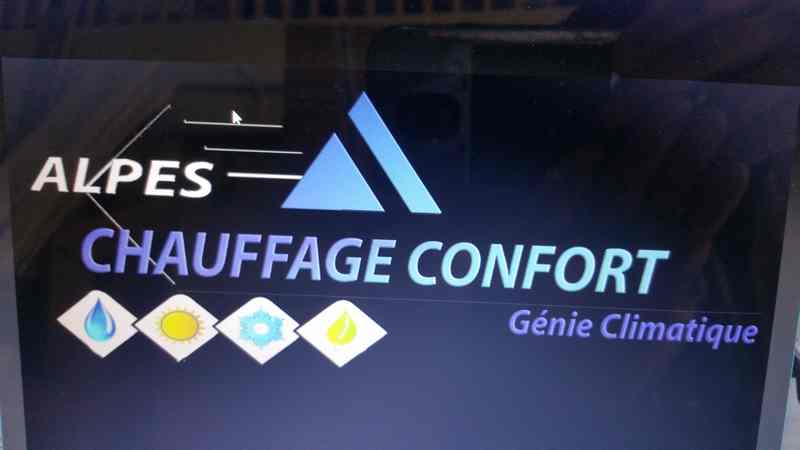 Logo de Alpes chauffage confort, société de travaux en Travaux de plomberie salle de bains