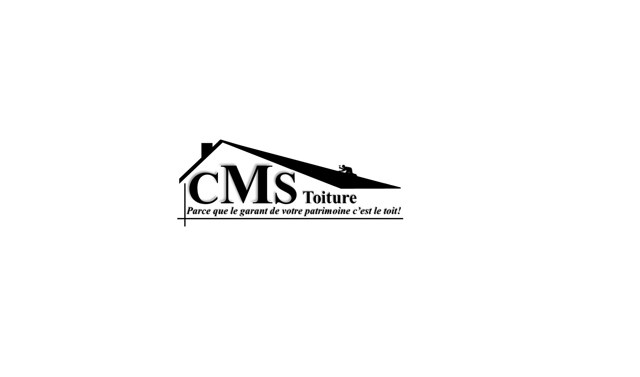 Logo de cms toiture, société de travaux en Décrassage ou démoussage de toiture