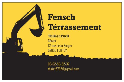 Logo de Fensch Terrassement, société de travaux en Terrassement