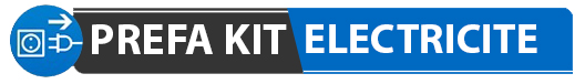 Logo de PREFA KIT ELECTRICITE, société de travaux en Autre catégorie