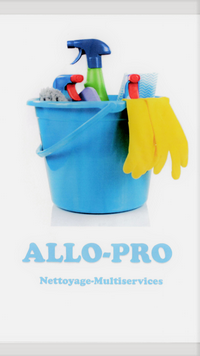 Logo de ALLO-PRO, société de travaux en Nettoyage de vitre