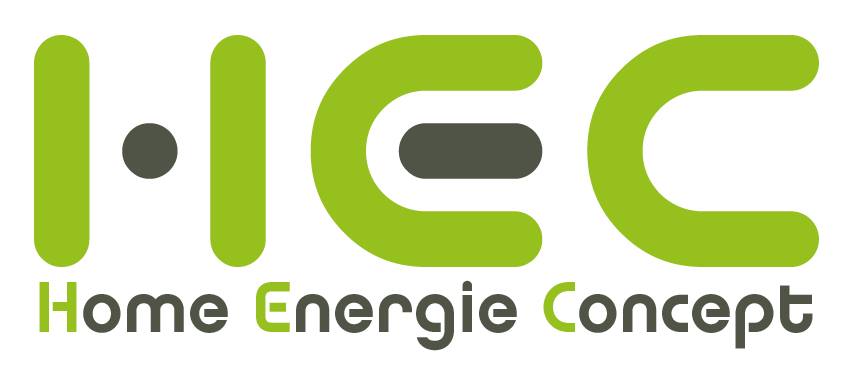 Logo de Home Energie Concept, société de travaux en Isolation thermique des façades / murs extérieurs