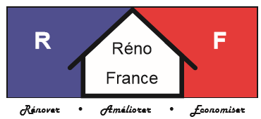 Logo de RENOFRANCE, société de travaux en Combles : isolation thermique