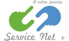 Logo de Service Net plus, société de travaux en Construction, murs, cloisons, plafonds en plaques de plâtre