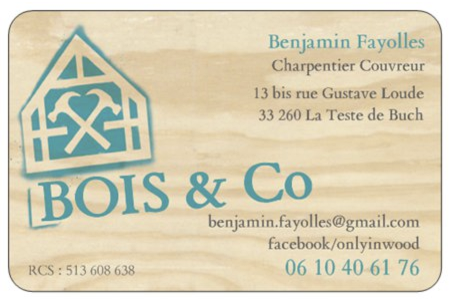 Logo de Bois&Co, société de travaux en Fourniture et pose de parquets flottants