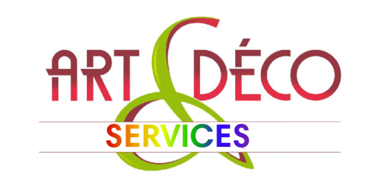 Logo de Art & décoration services, société de travaux en Peinture : mur, sol, plafond