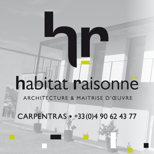 Logo de habitat raisonné, société de travaux en Architecte (construction ou rénovation de maisons individuelles)