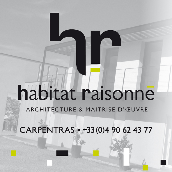 Logo de habitat raisonné, société de travaux en Rénovation complète d'appartements, pavillons, bureaux