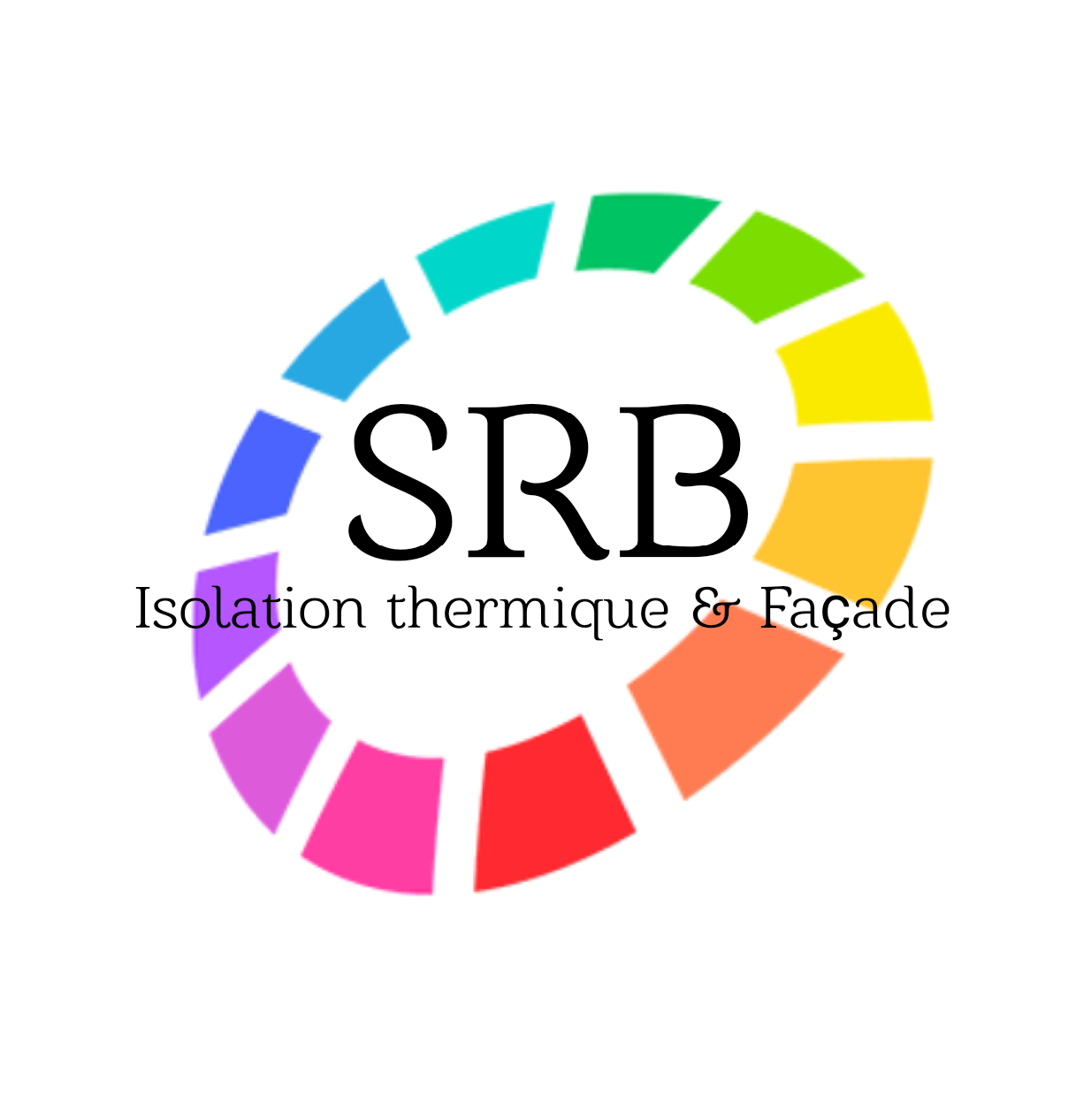 Logo de SRB, société de travaux en Isolation thermique des façades / murs extérieurs
