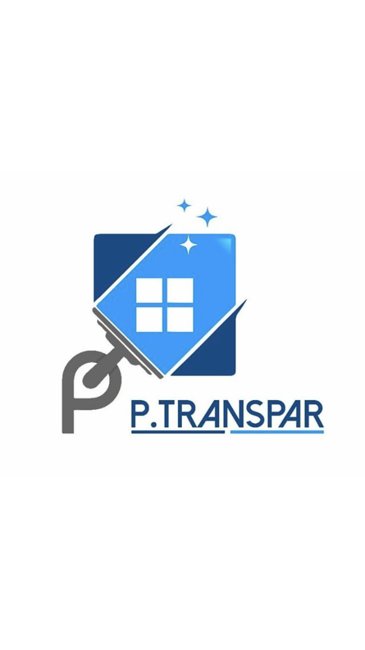 Logo de P.TRANSPAR, société de travaux en Nettoyage de copropriété