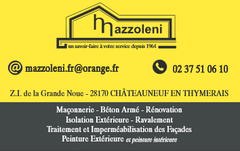 Logo de MAZZOLENI, société de travaux en Isolation thermique des façades / murs extérieurs