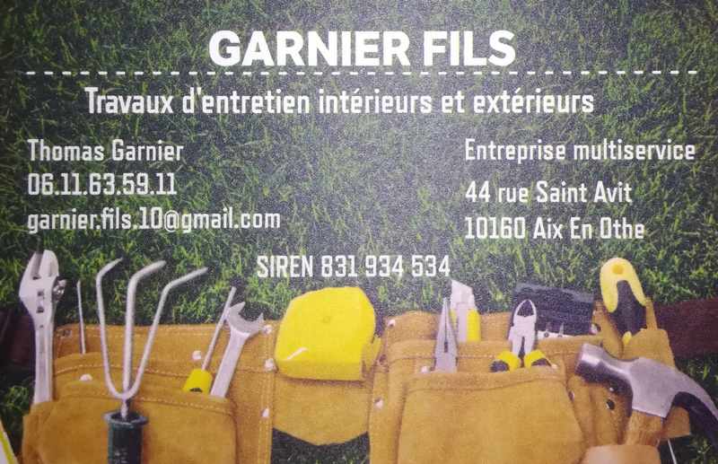 Logo de Garnier fils, société de travaux en Elagage / Taille