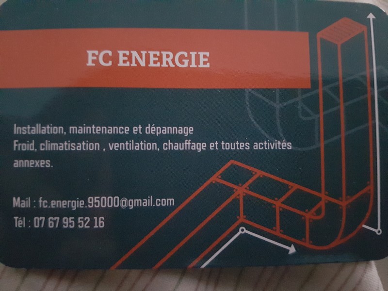 Logo de FC ENERGIE, société de travaux en Remplacement / dépannage de climatisation