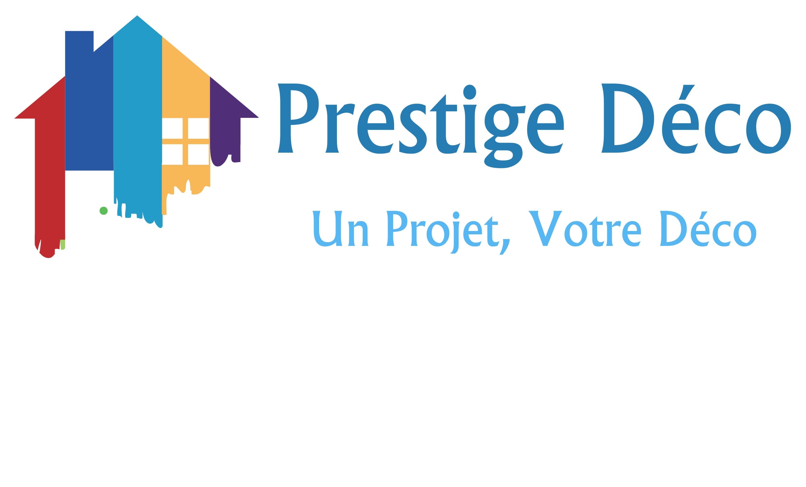 Logo de Prestige Déco, société de travaux en Peinture : mur, sol, plafond