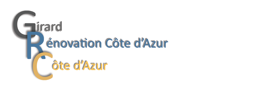 Logo de Girard Rénovation Côte d'Azur, société de travaux en Rénovation complète d'appartements, pavillons, bureaux