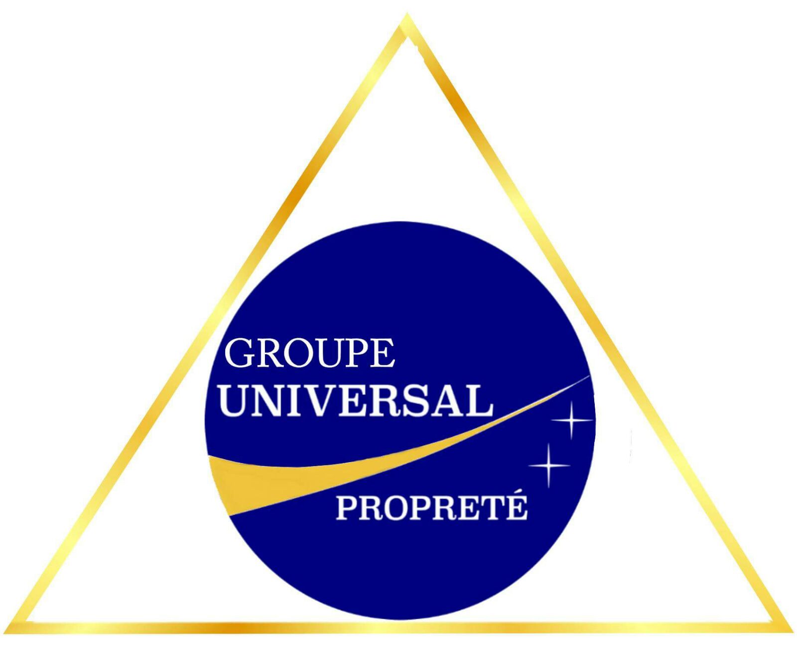Logo de Groupe universal propreté, société de travaux en Locaux Professionnels