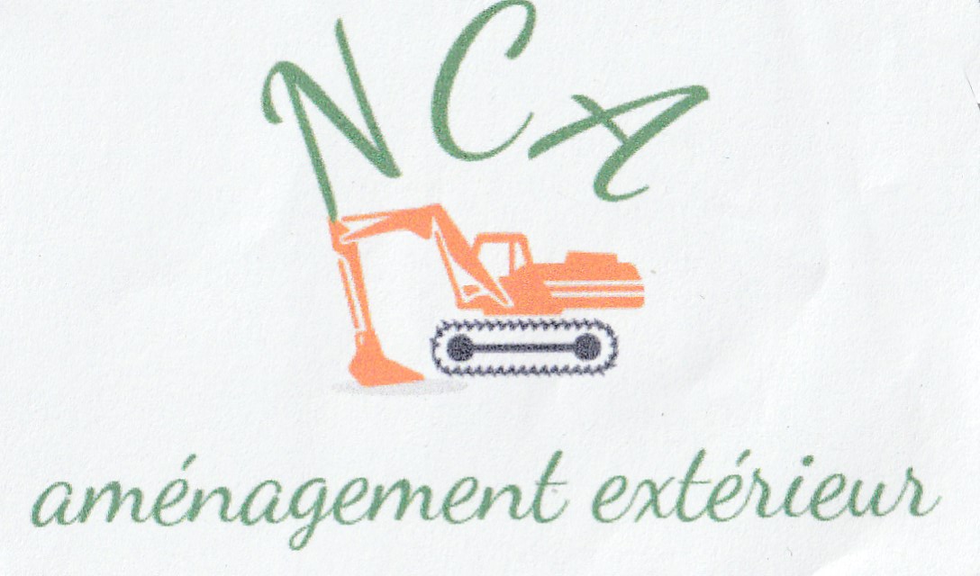 Logo de NCA amenagement, société de travaux en Terrassement