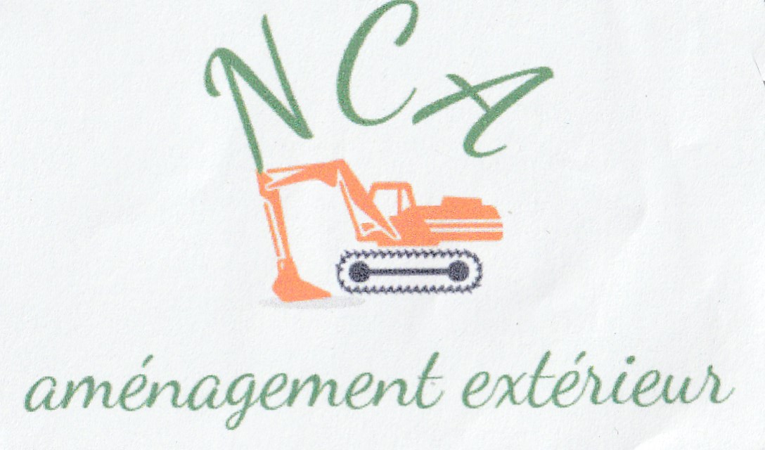 Logo de NCA amenagement, société de travaux en Dallage ou pavage de terrasses