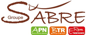 Logo de GROUPE SABRE, société de travaux en Décrassage ou démoussage de toiture