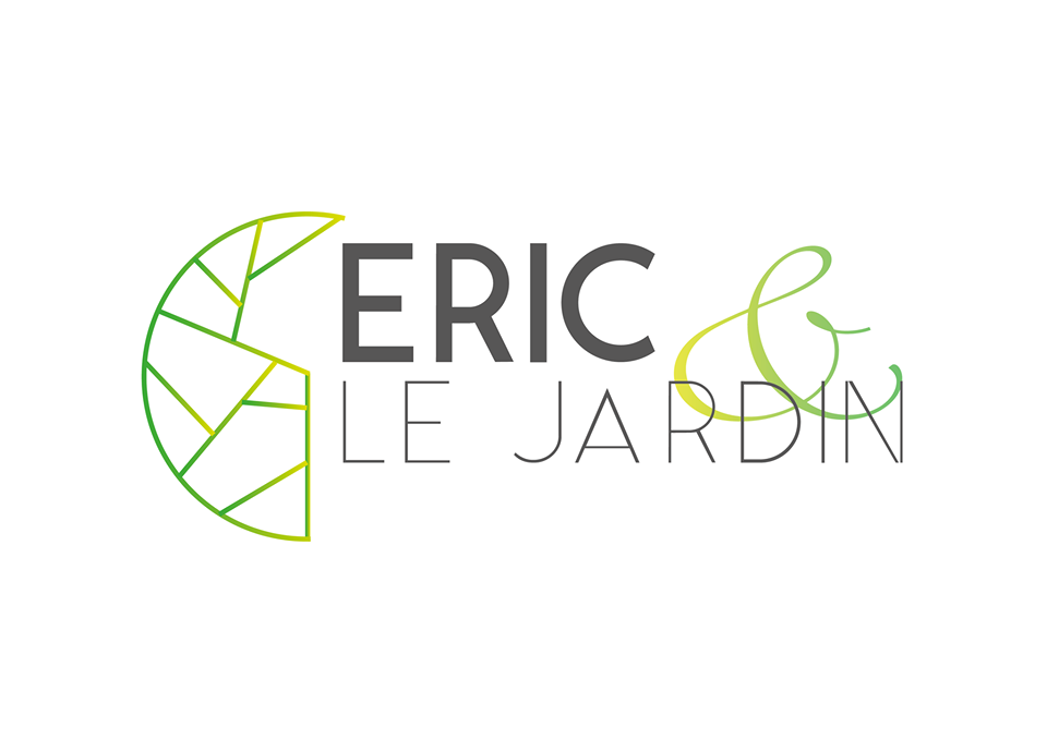 Logo de Eric & le Jardin, société de travaux en Création de jardins, pelouses et de parcs