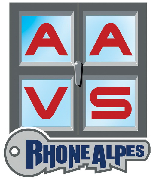 Logo de AAVS RHONE ALPES, société de travaux en Fourniture et remplacement de porte ou fenêtre en aluminium