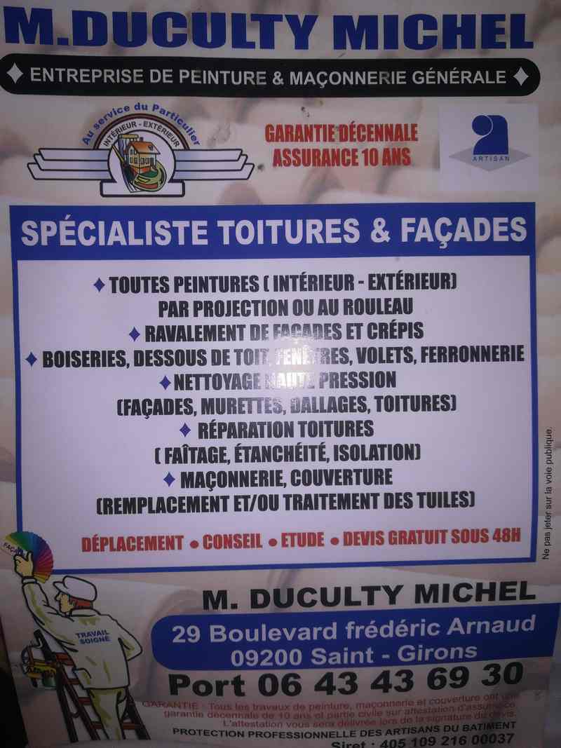 Entreprise Duculty père et fils