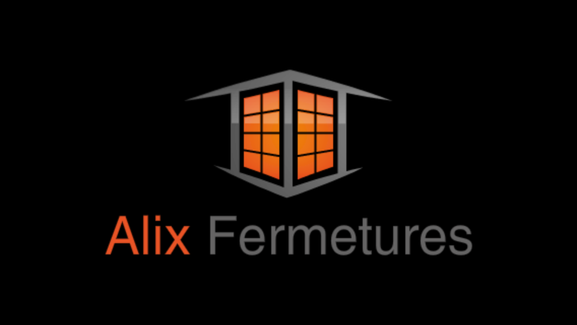 Logo de Alix Fermetures, société de travaux en Fourniture et remplacement de porte ou fenêtre en aluminium
