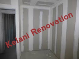 Logo de Kelani renovation, société de travaux en Construction, murs, cloisons, plafonds en plaques de plâtre