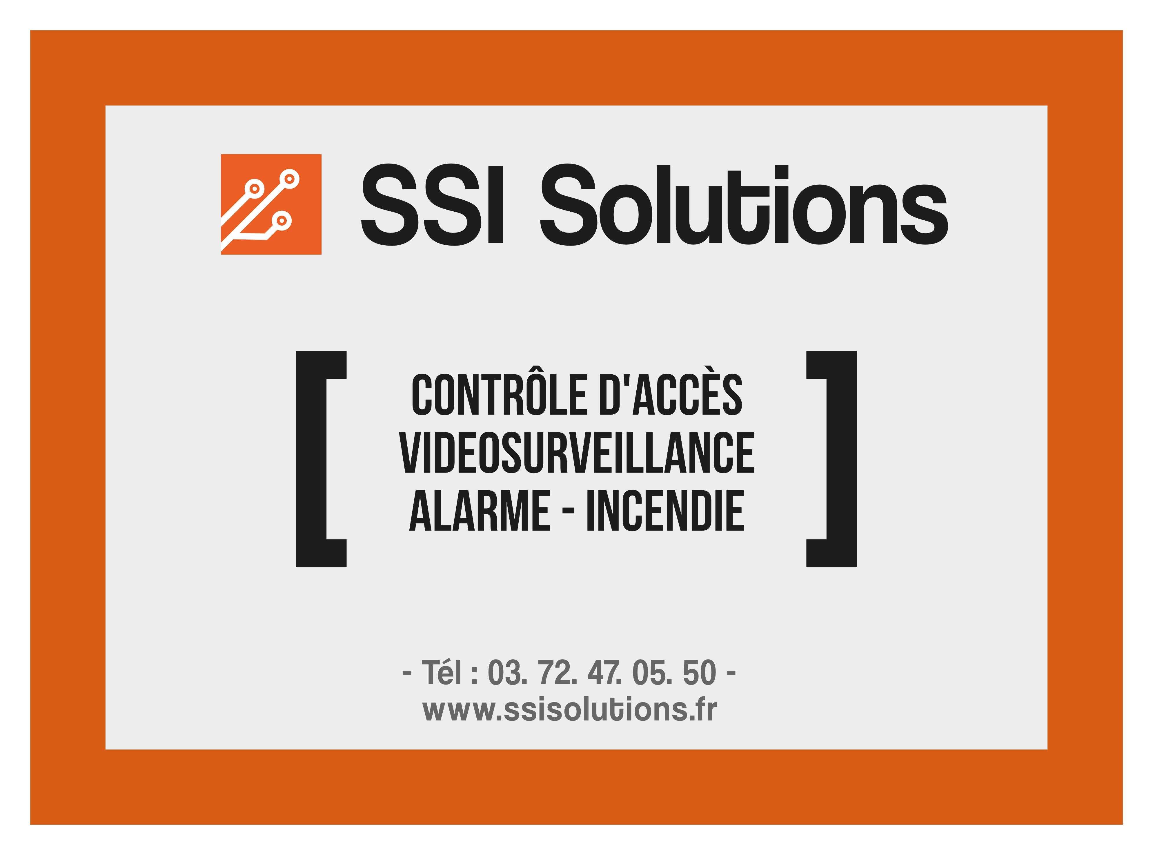 Logo de SSI SOLUTIONS, société de travaux en Alarme domicile