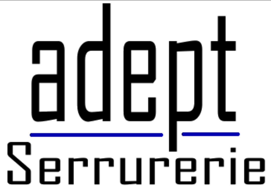 Logo de Adept, société de travaux en Fourniture et changement de serrures intérieures / extérieures