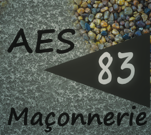 Logo de AES Maçonnerie 83, société de travaux en Combles : isolation thermique