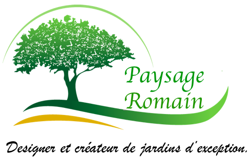 Logo de Paysage Romain, société de travaux en Dallage ou pavage de terrasses