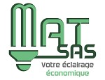 Logo de MAT SAS, société de travaux en Dépannage électrique
