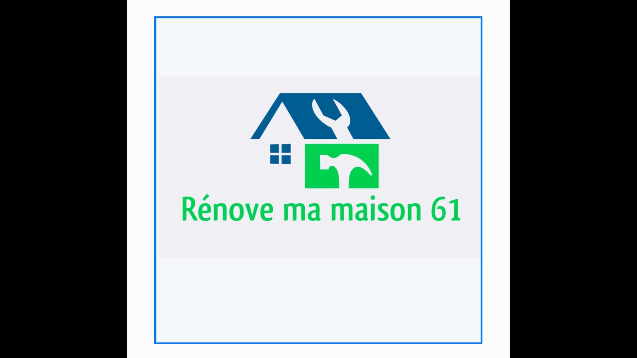 Logo de Rénove ma maison 61, société de travaux en Dépannage en plomberie : fuite, joints, petits travaux
