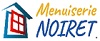 Logo de menuiserie noiret, société de travaux en Fourniture et remplacement de porte ou fenêtre en aluminium