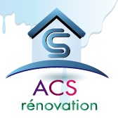 Logo de acs renovation, société de travaux en Peinture : mur, sol, plafond