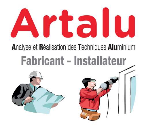 Logo de artalu, société de travaux en Fourniture et installation de Volets roulant